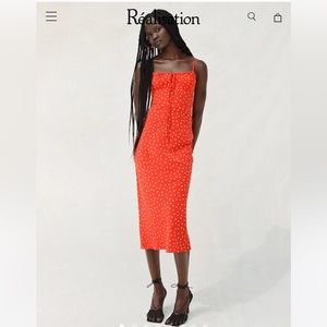 Realisation Par Alba Dress in Rossa